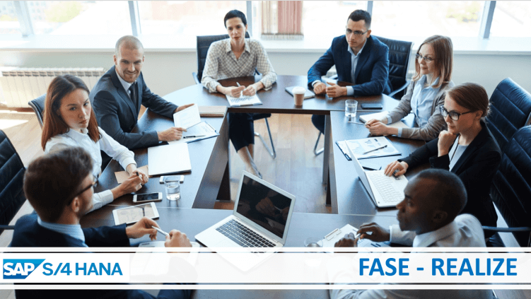 Vida de Consultor e Cliente no SAP S/4 HANA: Fase 3 – Realize