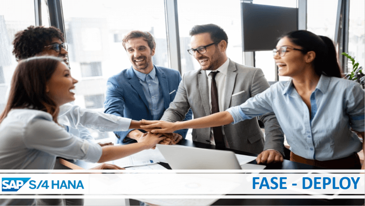 Vida de Consultor e Cliente no SAP S/4 HANA: Fase 4 – Deploy