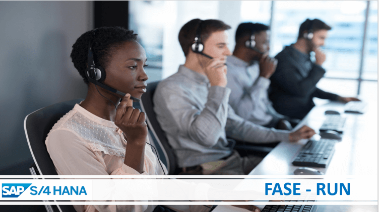 Vida de Consultor e Cliente no SAP S/4 HANA: Fase 5 – Run