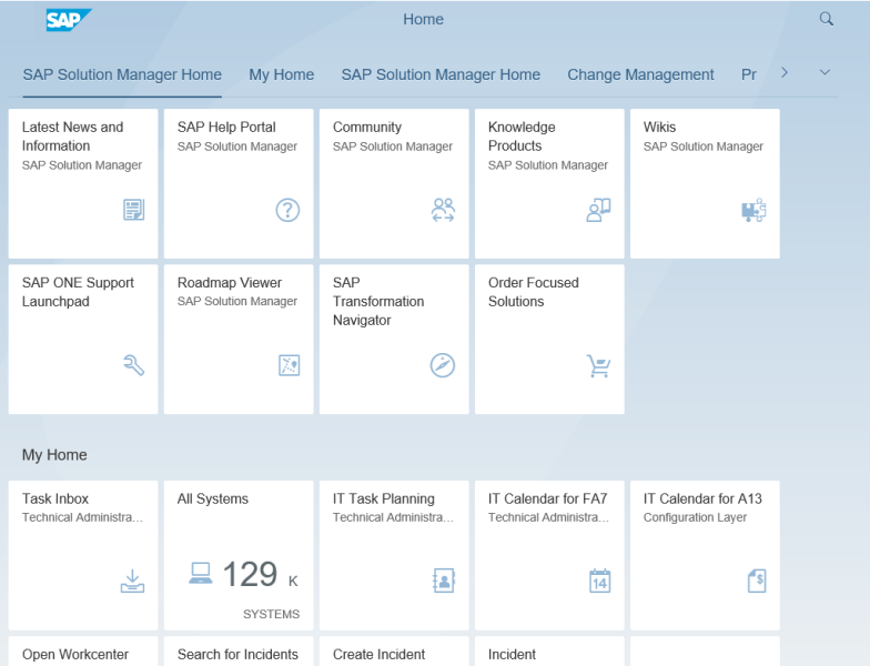 Vida de Consultor e Cliente: Conhecendo Aplicativos e Ativar o App FIORI no SAP S/4 HANA