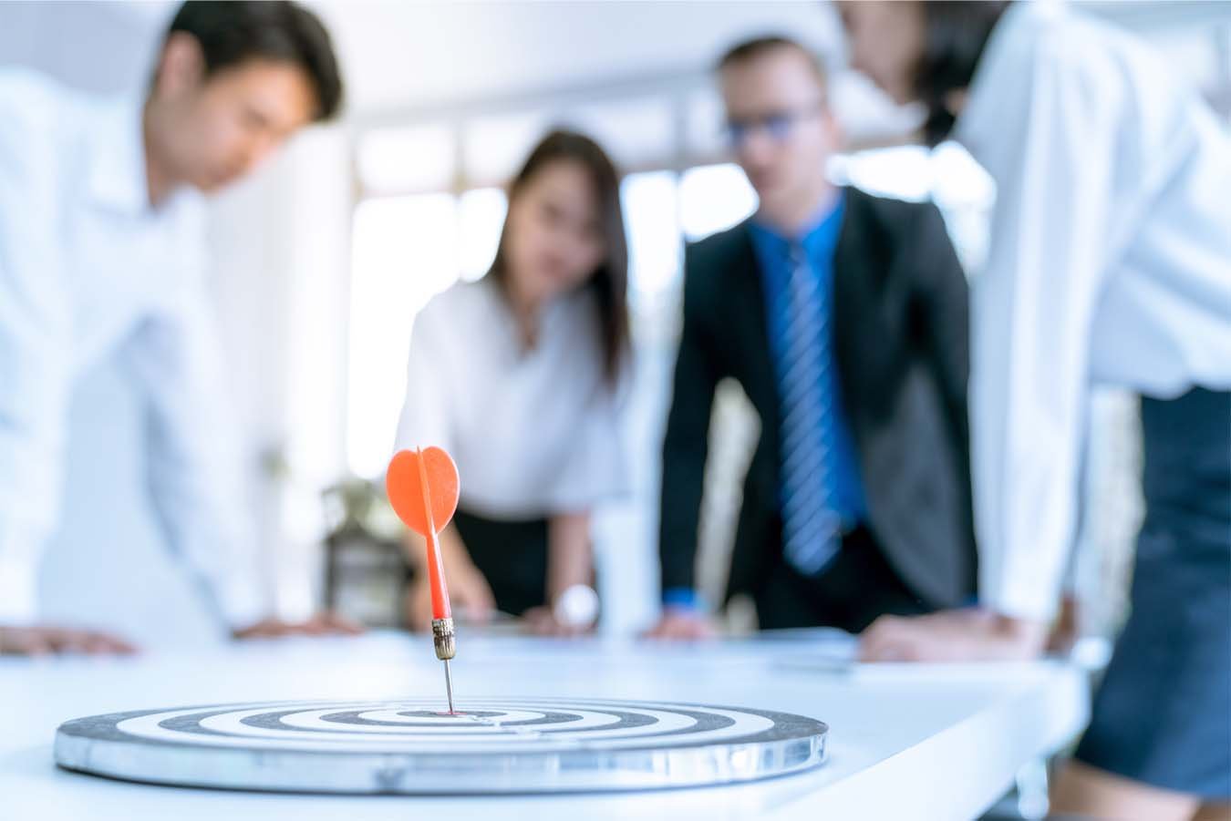 Liderança com Focos em Resultados Diferentes