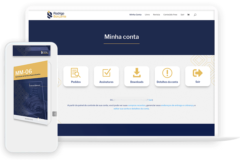 minha conta